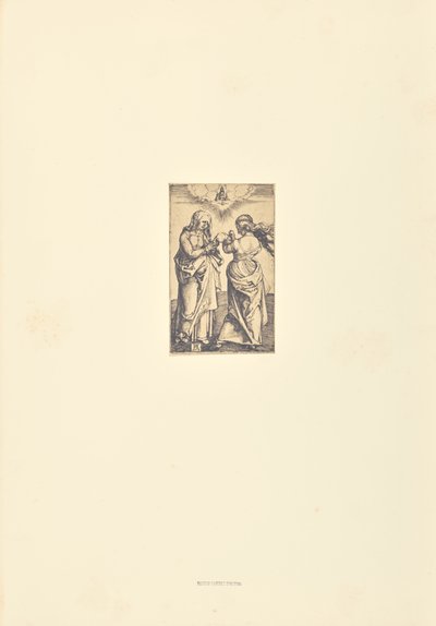 聖アンナと聖母マリア 作： Bisson Frères