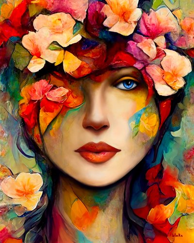 Dreaming In Posy, n. 2022 (digitaalinen taide) 作： Blake Munch