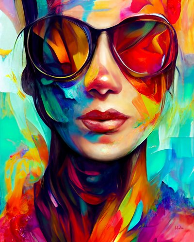 Good Vibrations, n. 2022 (digitaalinen taide) 作： Blake Munch
