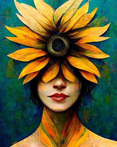 Let The Sunshine In、2022年頃（デジタルアート） 作： Blake Munch