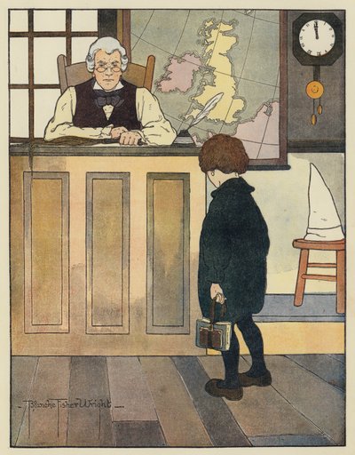 10 OClock学者 作： Blanche Fisher Wright