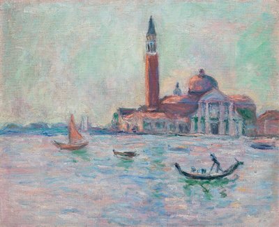 フランス語：Venise, la Salute 作： ブランシュ・オシェデ・モネ