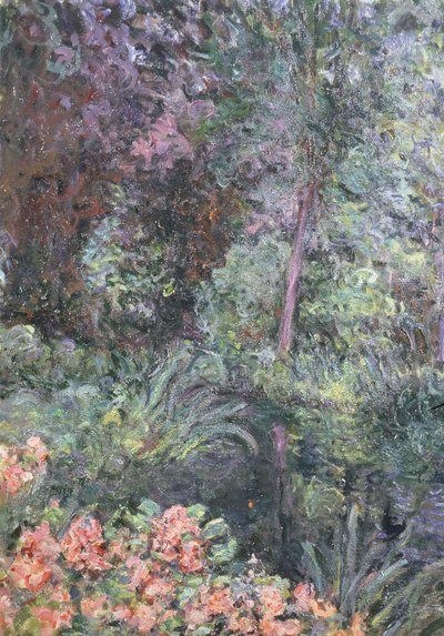 ジベルニーの庭園 作： Blanche Hoschede Monet