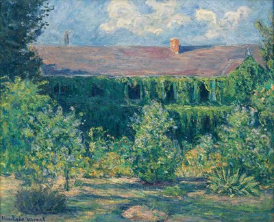 クロードモネの家と庭 作： Blanche Hoschede Monet