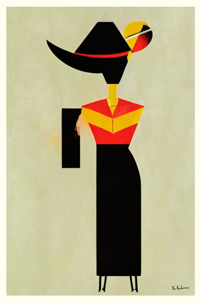  作： Bo Anderson