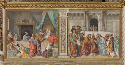 童貞の誕生と童貞の結婚 作： Boccaccio Boccaccino