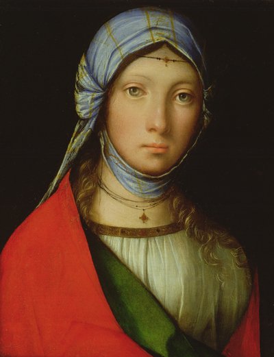 ジプシーガール、1516-18 作： Boccaccio Boccaccino