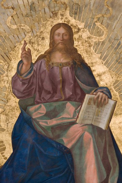 不明な画像 作： Boccaccio Boccaccino