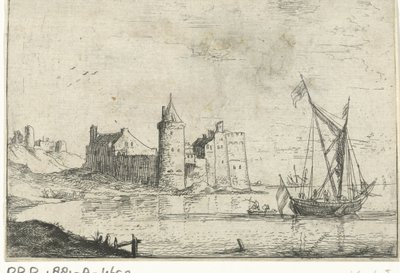 海岸の城 作： Bonaventura Peeters (I)