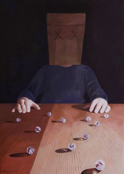  作： 