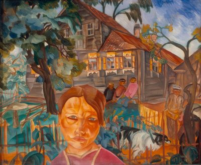 村 作： Boris D. Grigorjew