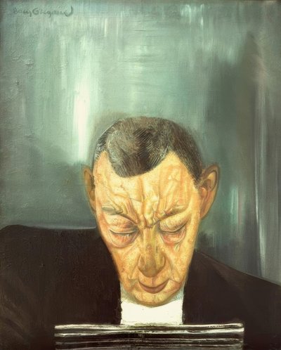 ラフマニノフの肖像 作： Boris D. Grigorjew