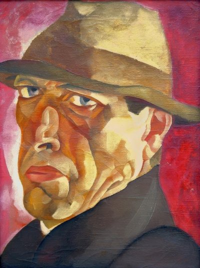 自画像 作： Boris D. Grigorjew