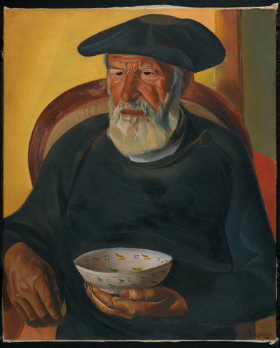 旧トロンボラ、1924 作： Boris Dmitrievich Grigoriev