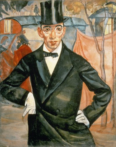 シャーリングの肖像（「ロシアの顔」と呼ばれる肖像画の一群から） 1900年 作： Boris Dmitrievich Grigoriev