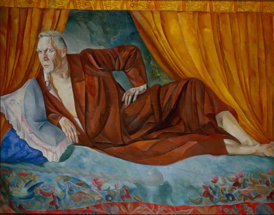 歌手フョードルI.シャリヤピンの肖像1873-1938、1918 作： Boris Dmitrievich Grigoriev