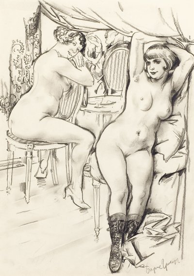 売春婦 作： Boris Dmitrievich Grigoriev