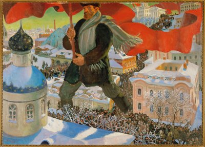  作： Boris Mikhailovich Kustodiev