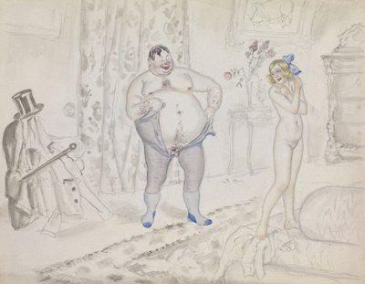 レイトナイトランデブー 作： Boris Mikhailovich Kustodiev