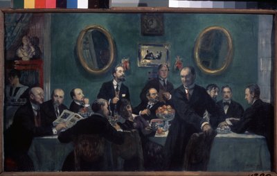 ワールド オブ アート ムーブメントのメンバー 作： Boris Mikhailovich Kustodiev