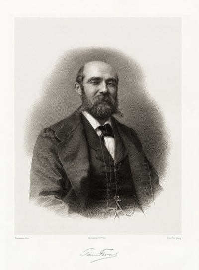 ポール・フェヴァル、1865-66 作： Bornemann