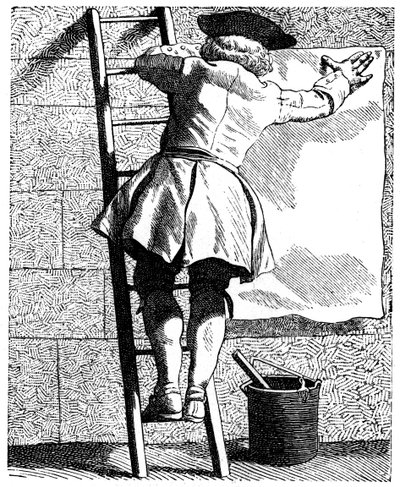 ビルのステッカー、1737-1742。 作： Bouchardon