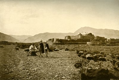 ジャムルド砦、ペシャウル、1901年。 作： Bourne and Shepherd
