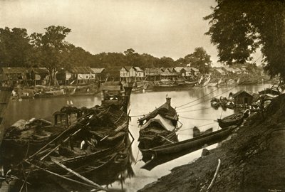 マンダレー、c1870、1901。 作： Bourne and Shepherd