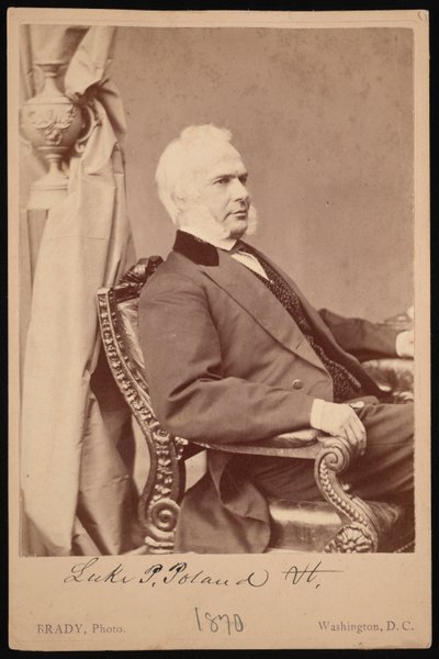 ルーク・ポッター ポーランドの肖像 1815-1887, 1870. 作： Brady