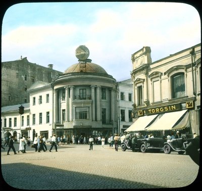 Torgsin ストア 外国人との取引、モスクワ、1931 年 作： Branson DeCou
