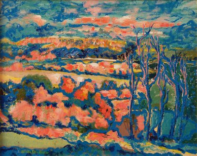 夕景 作： Brenda Brin Booker
