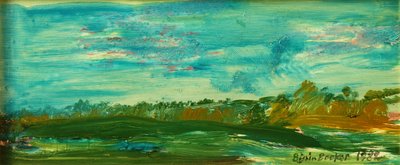 新鮮な朝、サフォーク、1982 作： Brenda Brin Booker