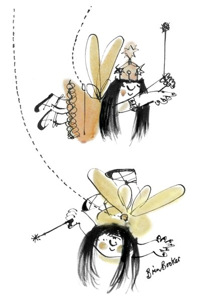 不明な画像 作： Brenda Brin Booker
