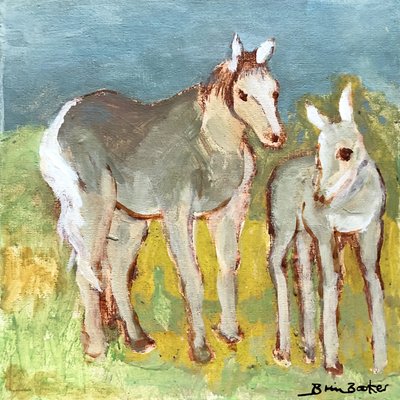 不明な画像 作： Brenda Brin Booker