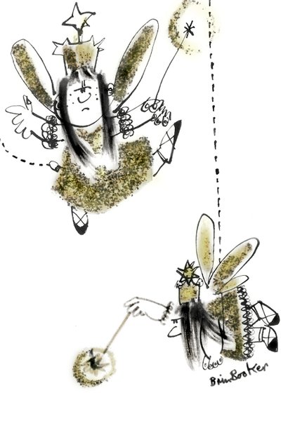 不明な画像 作： Brenda Brin Booker