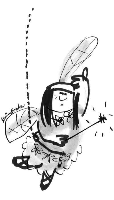 不明な画像 作： Brenda Brin Booker