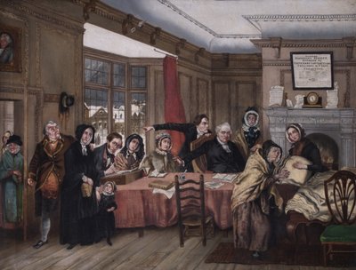 オールフェア慈善協会、1863 作： Brian Percy Mann