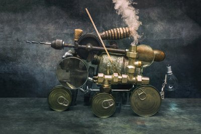 スチームパンクの発明 作： 