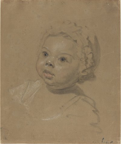 子供の頭 作： British 18th Century