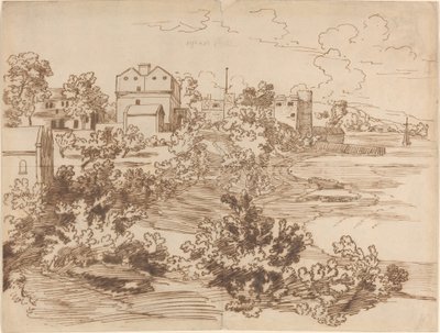 アップナー城 作： British 18th Century
