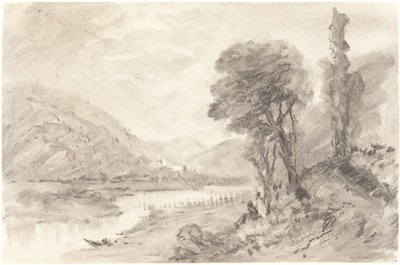 風景 作： British 19th Century