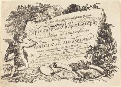 タイトルページ 作： British 19th Century