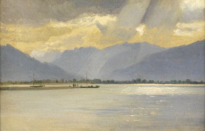 大陸湖 (船上油) 作： British School