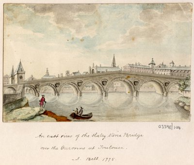 一連のスケッチ、イギリス、大陸、アメリカの景色 1772-1778 (水彩) 作： British School