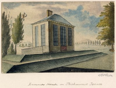 一連のスケッチ、イギリス、大陸、アメリカの景色 1772-1778 (水彩) 作： British School