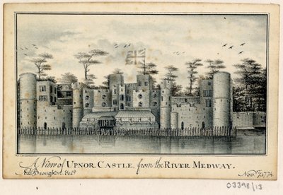 一連のスケッチ、イギリス、大陸、アメリカの景色 1772-1778 (水彩) 作： British School