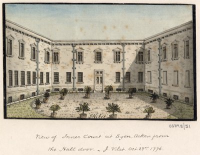 一連のスケッチ、イギリス、大陸、アメリカの景色 1772-1778 (水彩) 作： British School