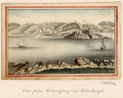 一連のスケッチ、イギリス、大陸、アメリカの景色 1772-1778 (水彩) 作： British School