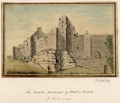 一連のスケッチ、イギリス、大陸、アメリカの景色 1772-1778 (水彩) 作： British School