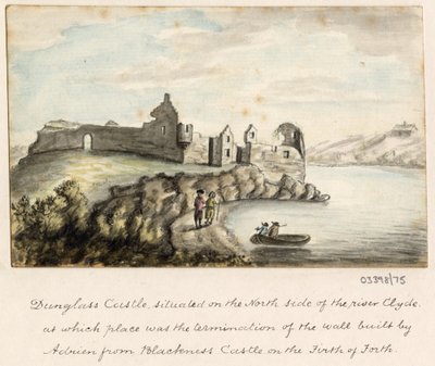 一連のスケッチ、イギリス、大陸、アメリカの景色 1772-1778 (水彩) 作： British School